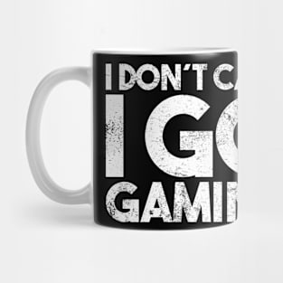 go gaming Mug